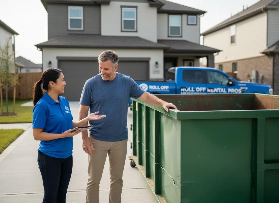 Roll Off Dumpster Rental Wynona, OK FAQs